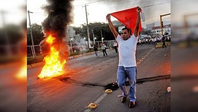 Disturbios por comicios en Nicaragua