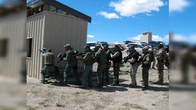 La selva puertorriqueña, invadida por mercenarios