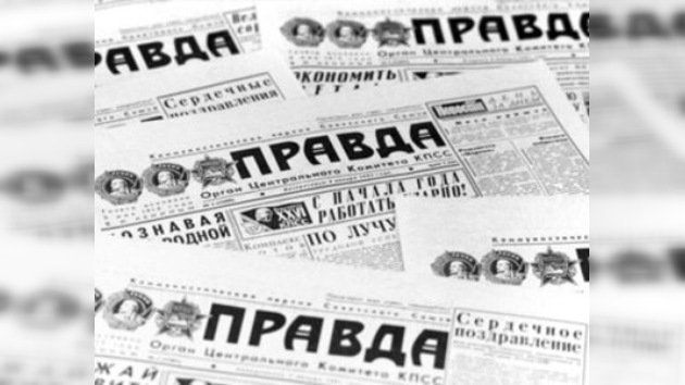 Presentan el archivo electrónico del centenario periódico ruso Pravda