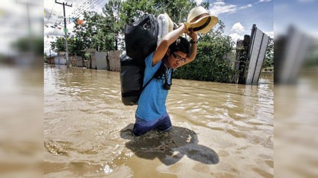 Fuertes lluvias azotan el estado de México