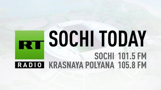 RT lanza Sochi Today, la primera emisora en inglés de la ciudad olímpica