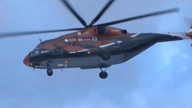 Video: vuelo de prueba del tercer prototipo del novedoso helicóptero ruso Mi-38