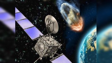 Sistema espacial contra el Armagedón