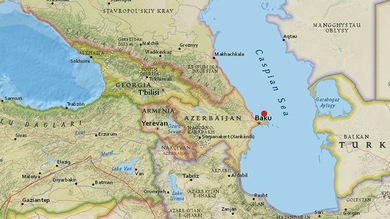 Un sismo de magnitud 4,9 sacude Azerbaiyán