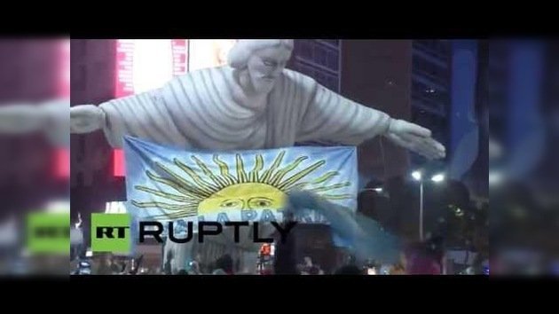 La capital de Argentina se enloquece tras la victoria del equipo argentino