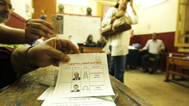 Egipto entra en el día final de las presidenciales