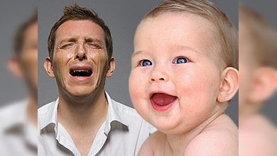 Nacemos sabiendo reír y aprendemos a llorar