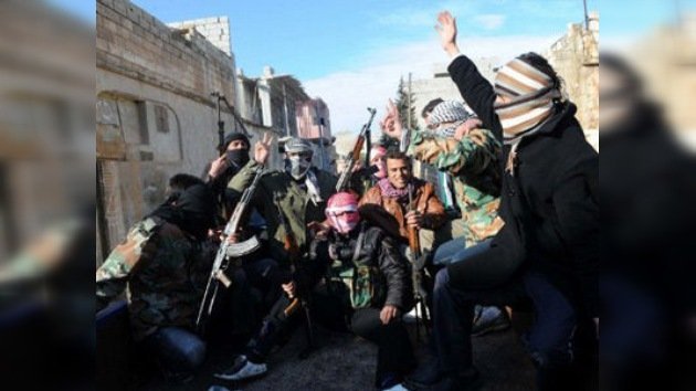 La oposición siria crea un Consejo Militar para consolidar sus fuerzas