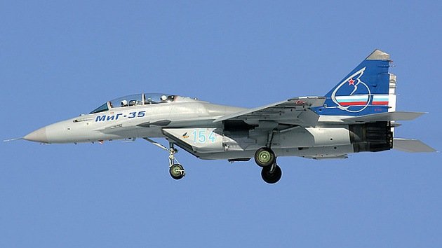 La Fuerza Aérea rusa adquirirá cazabombarderos MiG-35