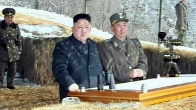 El líder norcoreano supervisó un ataque contra objetivos simulados de Corea del Sur