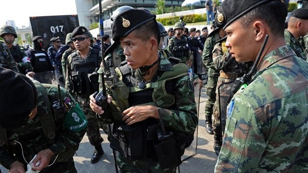 El Ejército tailandés introduce la ley marcial