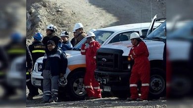 Un nuevo derrumbe en la mina San Esteban impidió las labores de rescate
