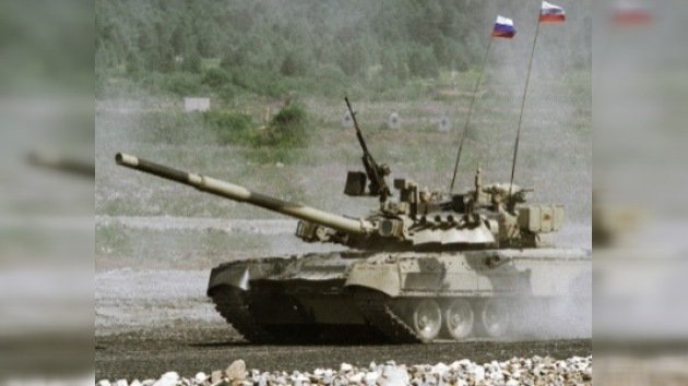 Un fallo al disparar un tanque mata a dos oficiales rusos