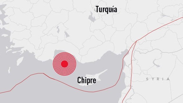 Un sismo de magnitud 5,9 sacude Turquía