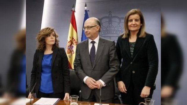 El déficit de España es del 8% y supone el 'inicio del inicio' de los recortes e impuestos