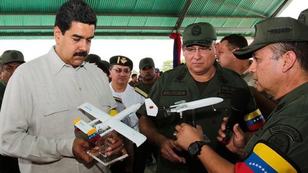 Los drones Arpía entran al servicio del Ejército de Venezuela