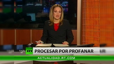Las rockeras 'anti-putin' que cantaron en la catedral de Moscú entonan el 'mea culpa'