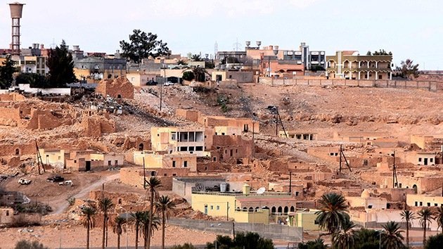 El último bastión del régimen de Gaddafi, al borde de una catástrofe humanitaria