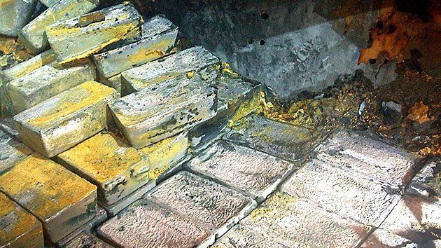Rescatan el mayor tesoro de plata descubierto en el Atlántico