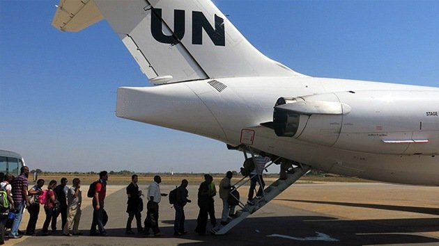 La ONU aprueba el envío de otros 6.000 cascos azules a Sudán del Sur