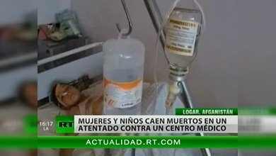 Un atentado contra un hospital infantil afgano deja 35 muertos