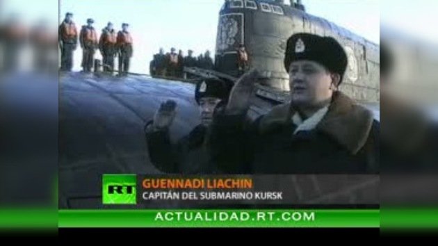 Honor y dignidad: El submarino Kursk
