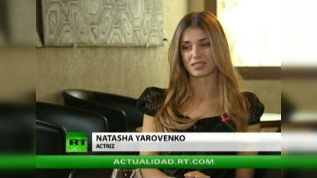 Entrevista con la actriz ucraniana, Natasha Yarovenko