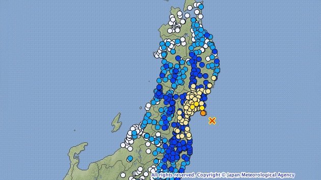 Un terremoto de magnitud 6,0 en la escala de Richter estremece Japón