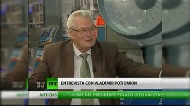 Entrevista con Vladímir Potiomkin