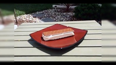 El helado que no se derrite ni con el sol ni con el tiempo