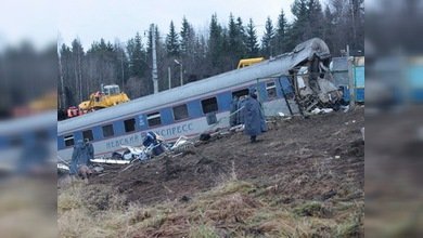 Los detenidos por el atentado contra el Nevsky Express rechazan su culpa