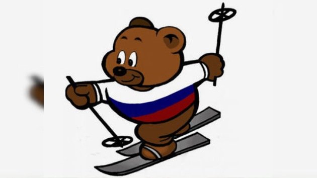 El osito esquiador, la mascota más votada en Rusia para la Olimpiada 2014