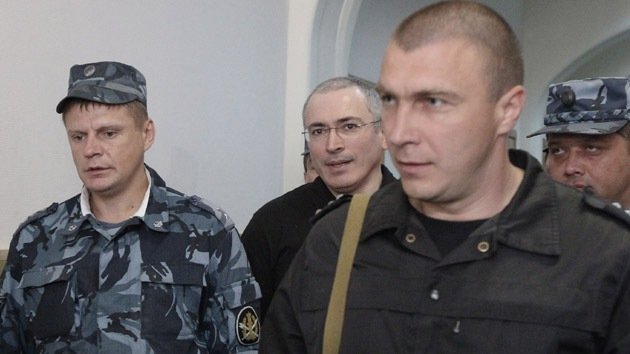 El magnate encarcelado Mijaíl Jodorkovski: ¿libre en 2012?