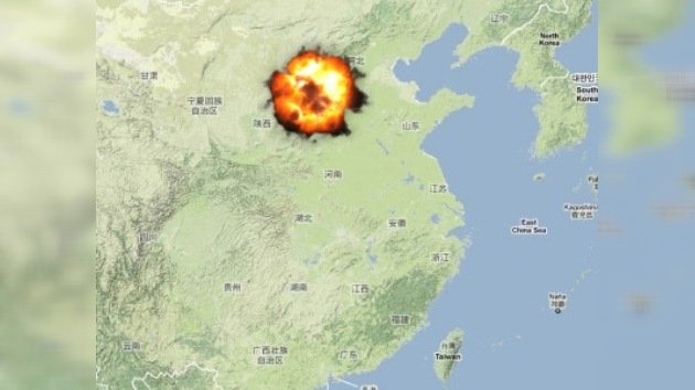 Cuatro personas mueren en una explosión en una planta química china