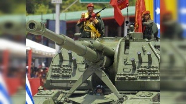 Venezuela se rearma con tanques rusos, aviones chinos y buques españoles
