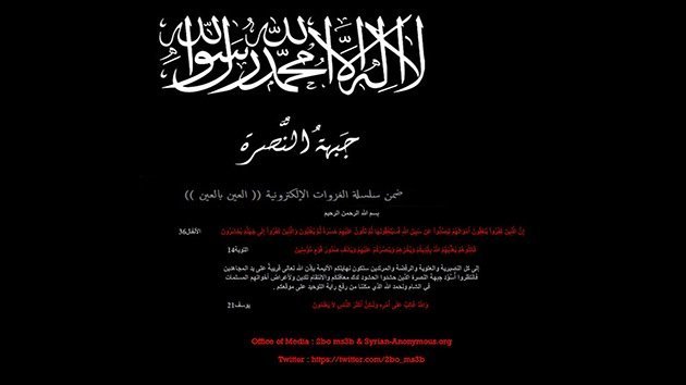 'Hackers' de la oposición siria atacan el sitio web de RT en árabe
