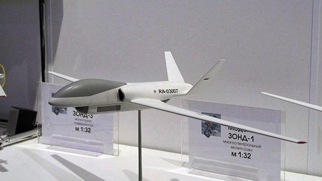 La empresa rusa Sujói lanza el drone multipropósito más avanzado del planeta