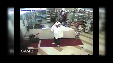 Ladrón se convierte en presa en un instante