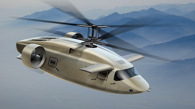 Un proyecto futurista compite por ser el próximo helicóptero de combate de EE.UU.