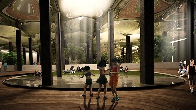 Imágenes: El primer parque subterráneo del mundo 'florecerá' bajo Manhattan