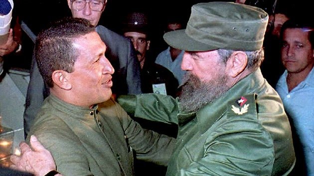 Fidel Castro: Chávez fue "el mejor amigo" que tuvo Cuba