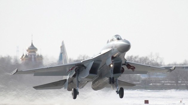 Los primeros cazas furtivos Su-35 se incorporarán a la Fuerza Aérea rusa este mes
