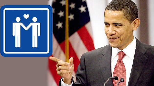 Obama, el 'primer presidente gay'