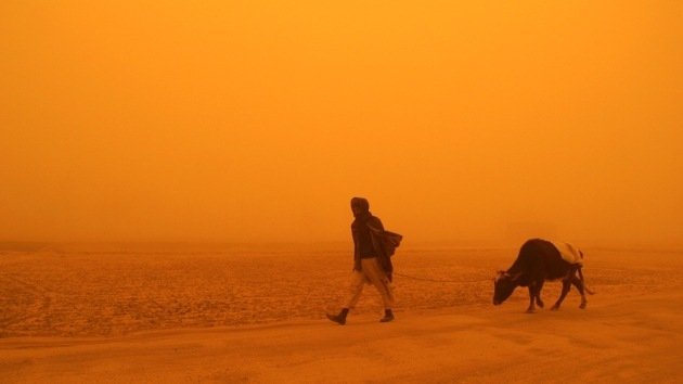 Los desiertos absorben el dióxido de carbono