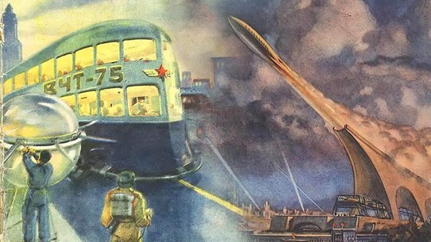 ¿Cómo imaginaban el transporte del futuro en la URSS?