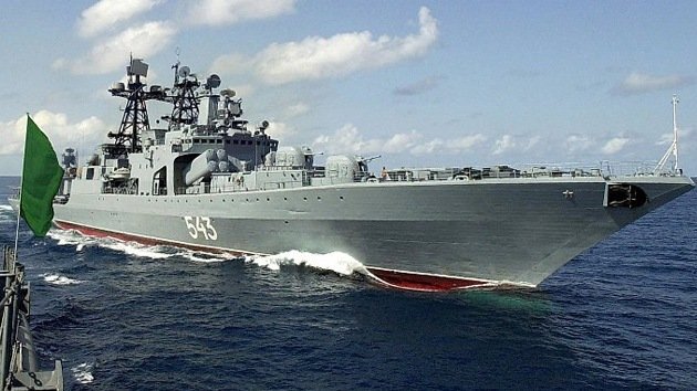 La Armada rusa luchará contra los piratas africanos