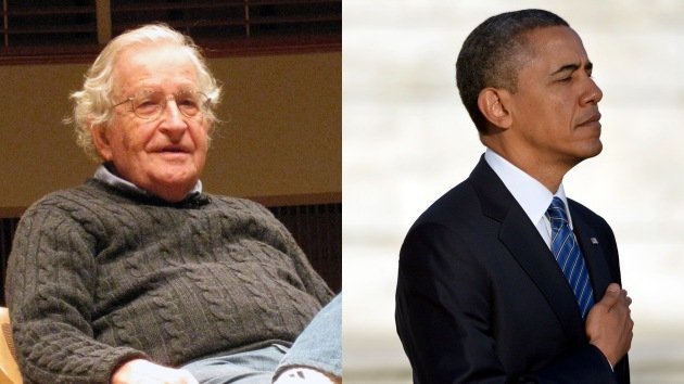 Noam Chomsky: "Hace décadas Obama habría sido un republicano moderado"