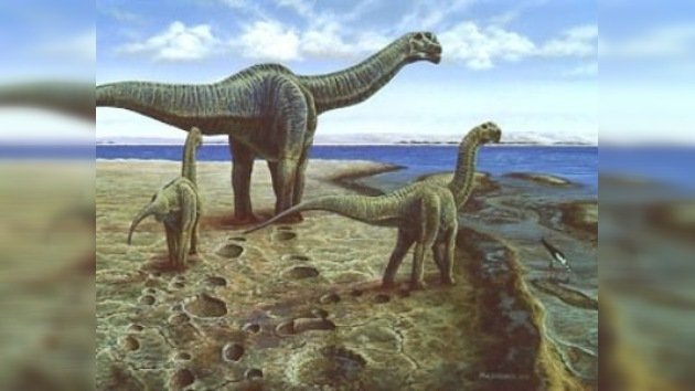 Los dinosaurios migraban para 'buscarse las habichuelas'