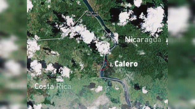 Google corregirá frontera entre Nicaragua y Costa Rica