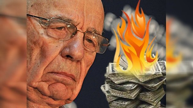 Rupert Murdoch, cada vez más 'pobre'